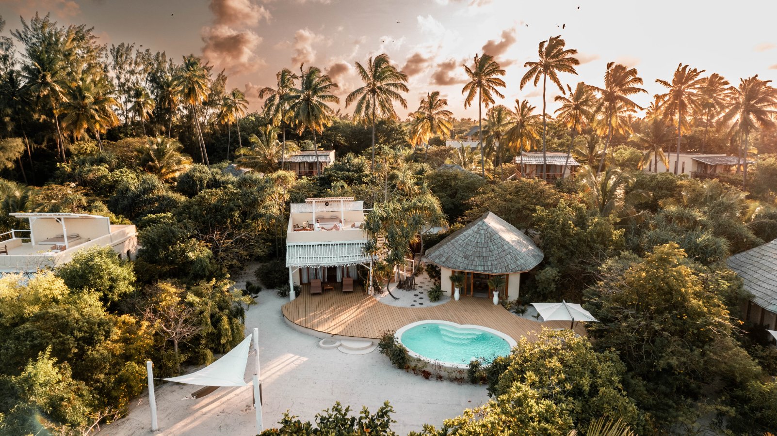 White Sands Luxury Villas, Zanzibar - kitesurf holidays